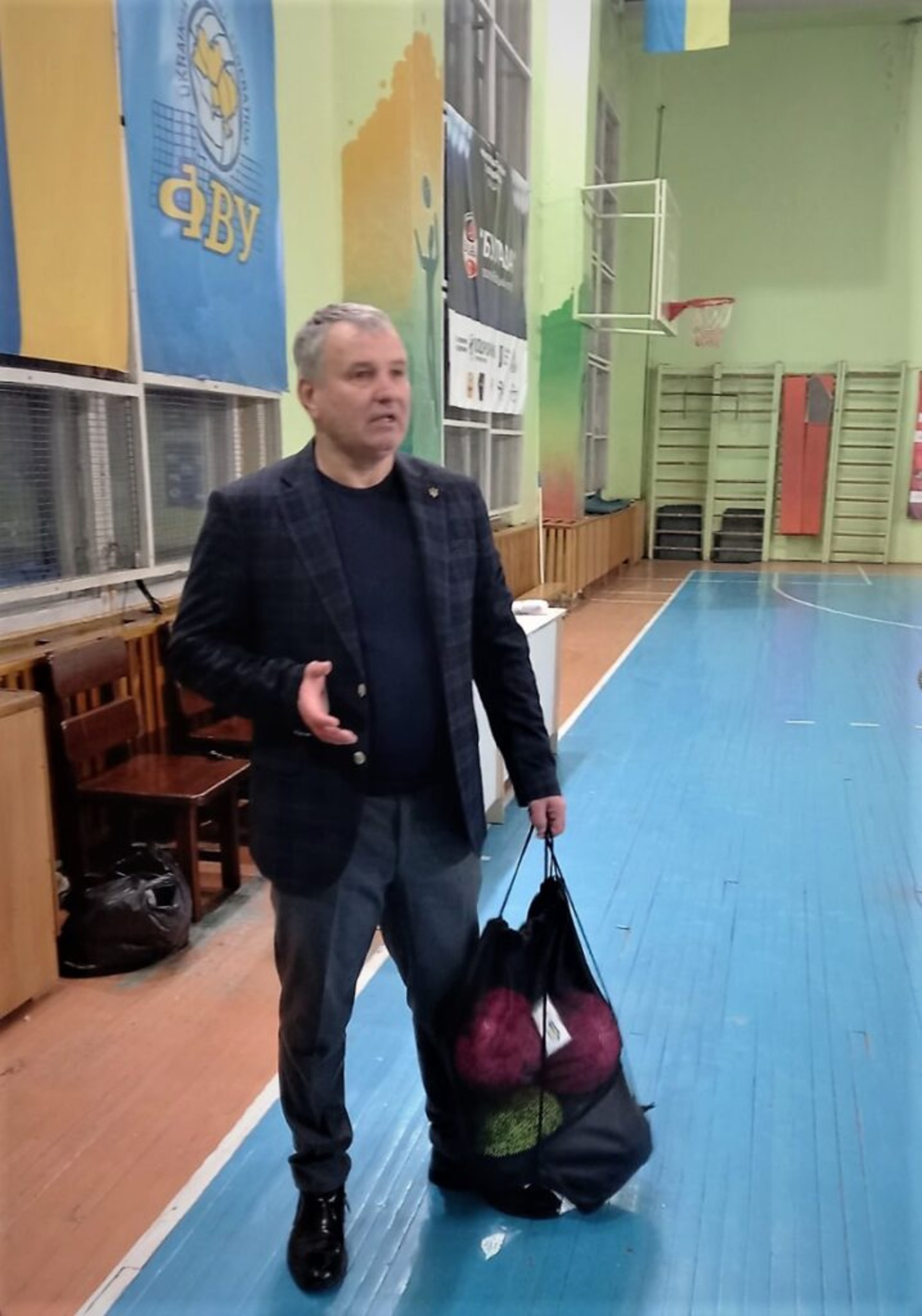 Проект «Моя олімпійська мрія» завітав до львівської СДЮСШ ігрових видів спорту «Спартак», фото Оксани Вацеби