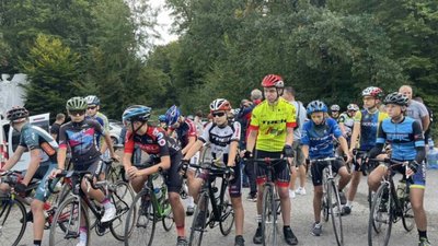 Виборювали першість: на Дрогобиччині відбувся чемпіонат Львівської області з велоспорту