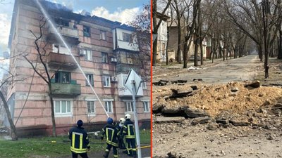 Обстріляли Сєвєродонецьк: палають 10 багатоповерхівок (ФОТО)