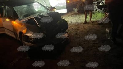 На Львівщині у нічній ДТП постраждали троє людей