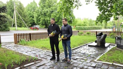 На Львівщині вшанували Євгена Коновальця