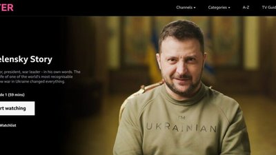 "Історія Зеленського": на ВВС вийшов документальний серіал про Президента
