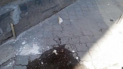 У Львові знову обвалився фасад будинку (ФОТО)
