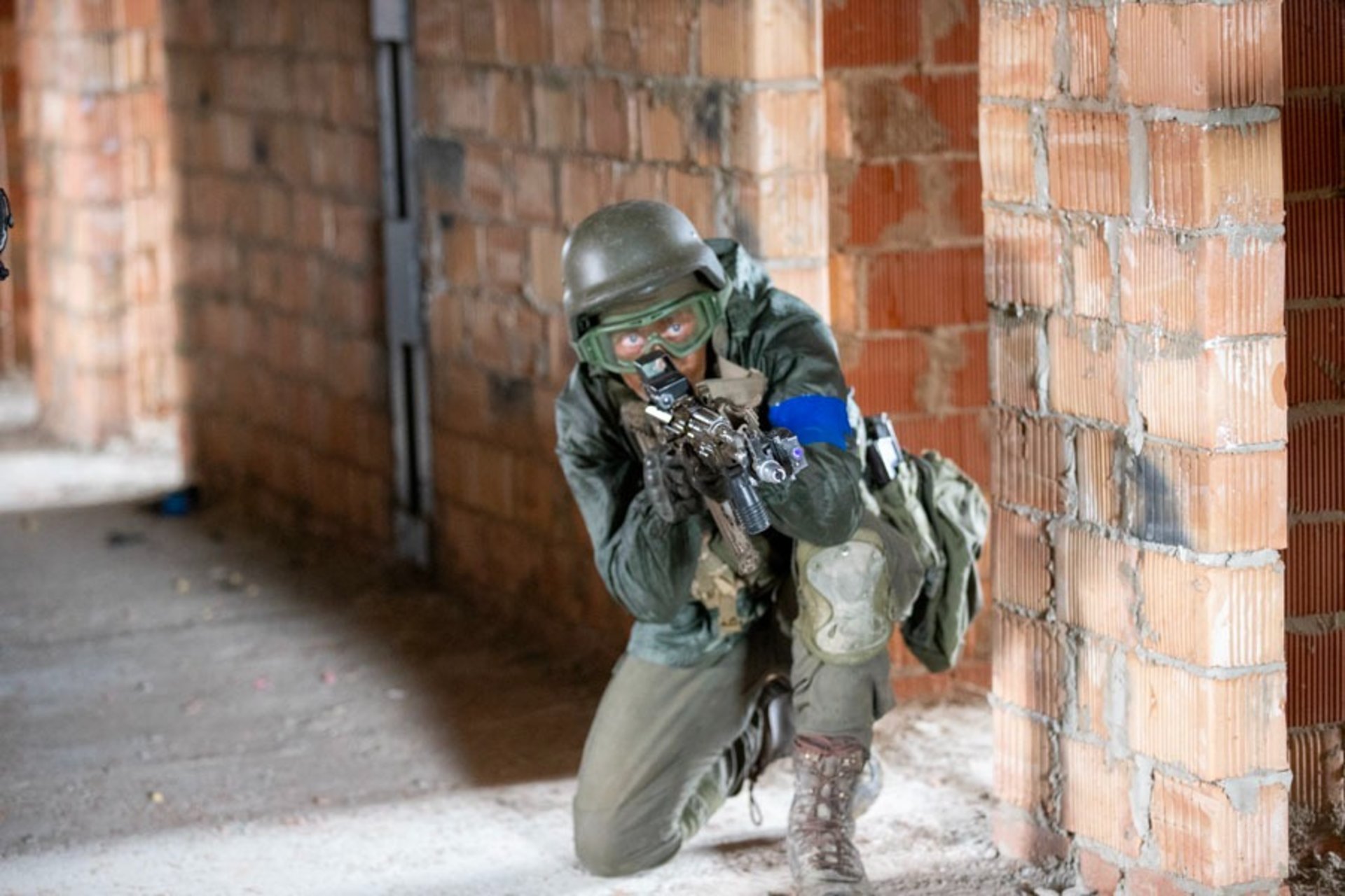Національна гвардія блискуче відпрацювала бій у місті під час міжнаціональних навчань «Rapid Trident 2021», фото НГУ