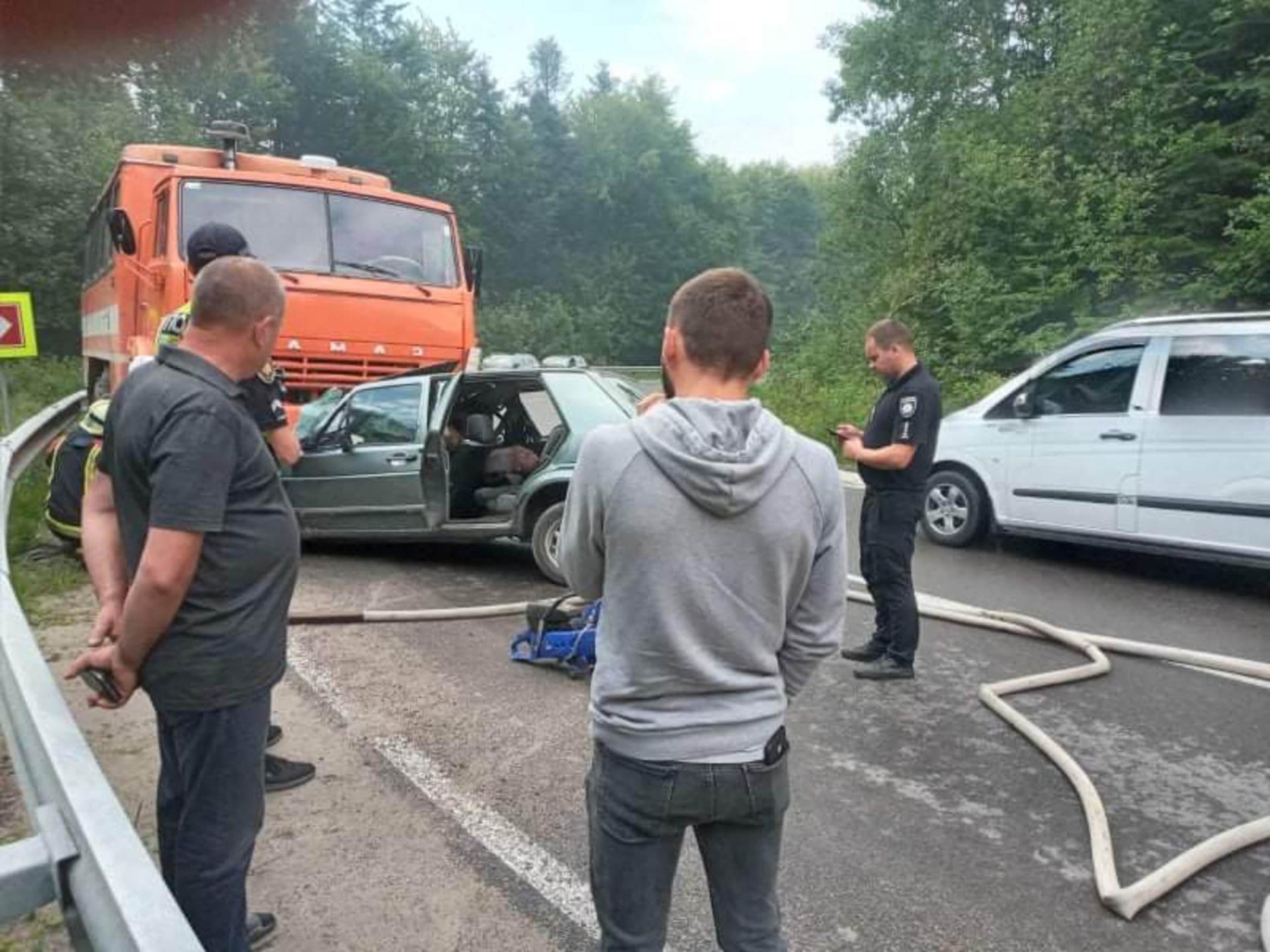 На Львівщині у ДТП загинуло двоє осіб