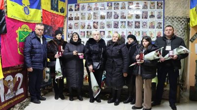 На Львівщині захисників удостоїли державних нагород