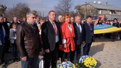 На Бущині відкрили пам'ятник авіації Української Галицької Армії