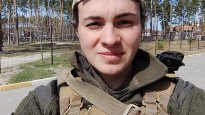 Фехтувальниця зі Львова в лавах ЗСУ захищає батьківщину від окупантів (ФОТО)