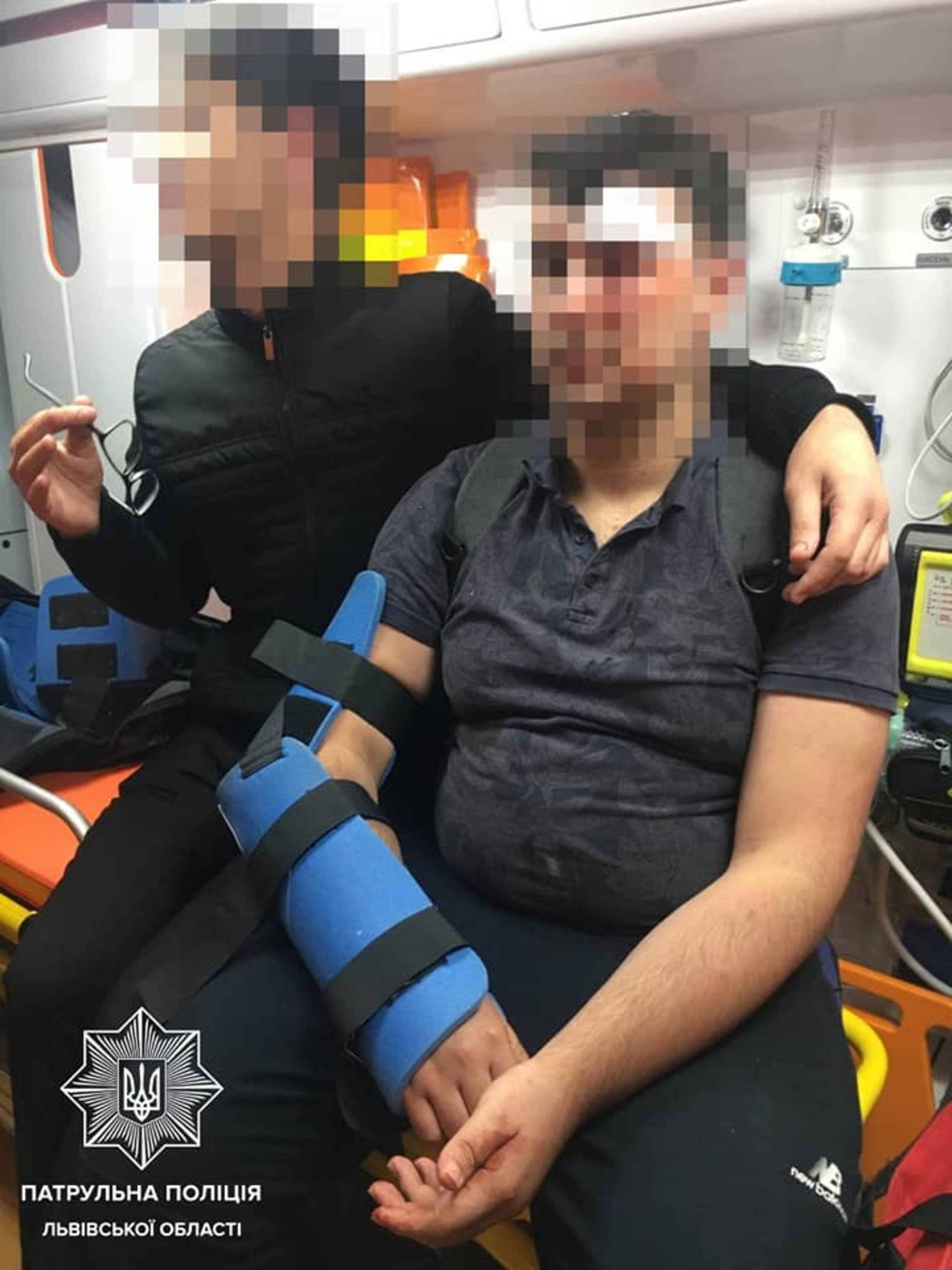 У центрі Львова четверо молодиків побили іноземців