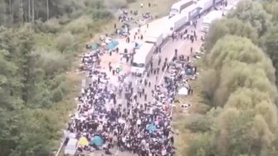 Хасиди прориваються через Житомирщину і Рівненщину (ВІДЕО)