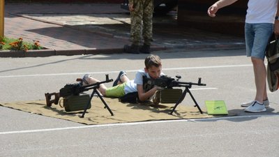 В Академії сухопутних військ організували день відкритих дверей