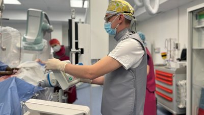 У Львові врятували двох літніх пацієнтів зі зношеним клапаном серця