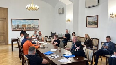 У Львові на Левицького відремонтують тротуар