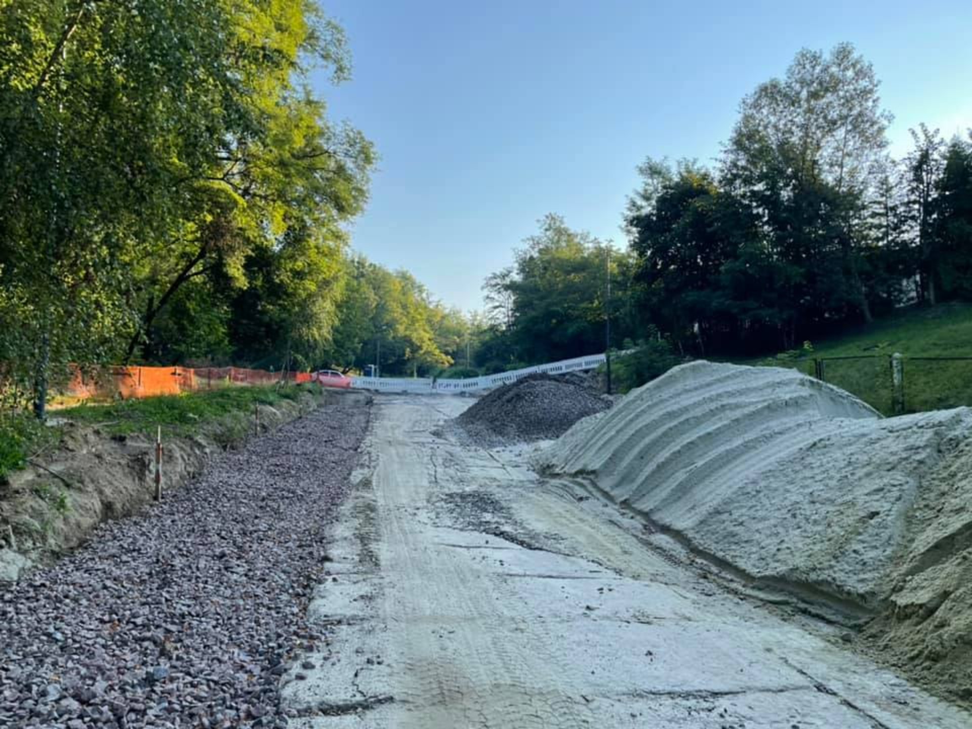 Ремонт вулиці Пилипа Орлика, фото Ігор Зінкевич