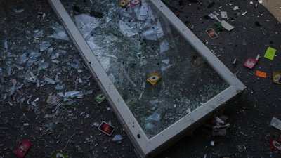 У Львові ракета влучила у землю