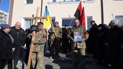 Бориславська громада попрощалася з Віктором Русецьким