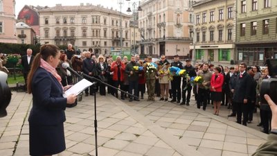 У Львові відзначили Свято Конституції Польщі (ФОТО)