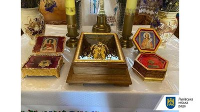 У один із храмів Львова привезуть мощі Андрія Первозванного, Цілителя Пантелеймона і мучениці Варвари