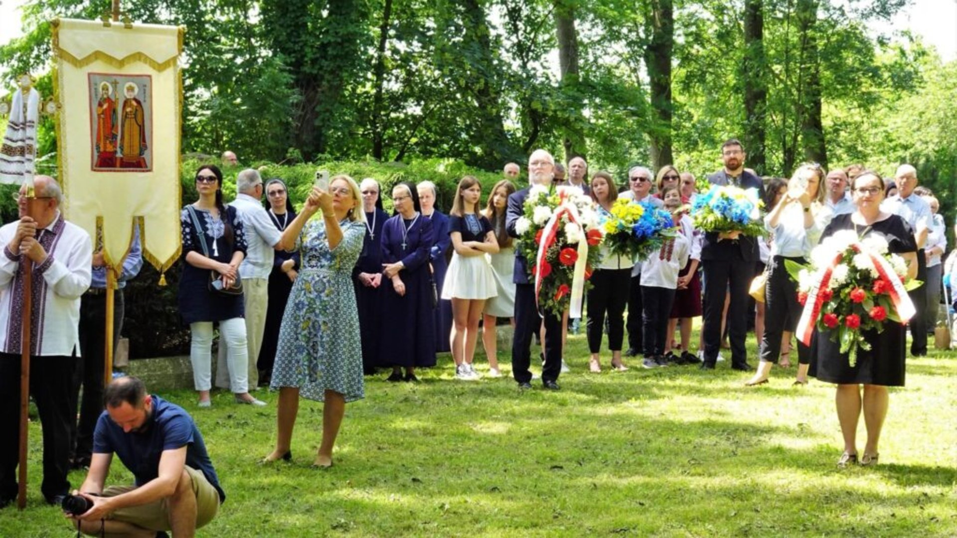 У Пикуличах вшанували похованих воїнів УНР, УГА і УПА