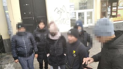 У Львові затримали банду грабіжників (ФОТО)
