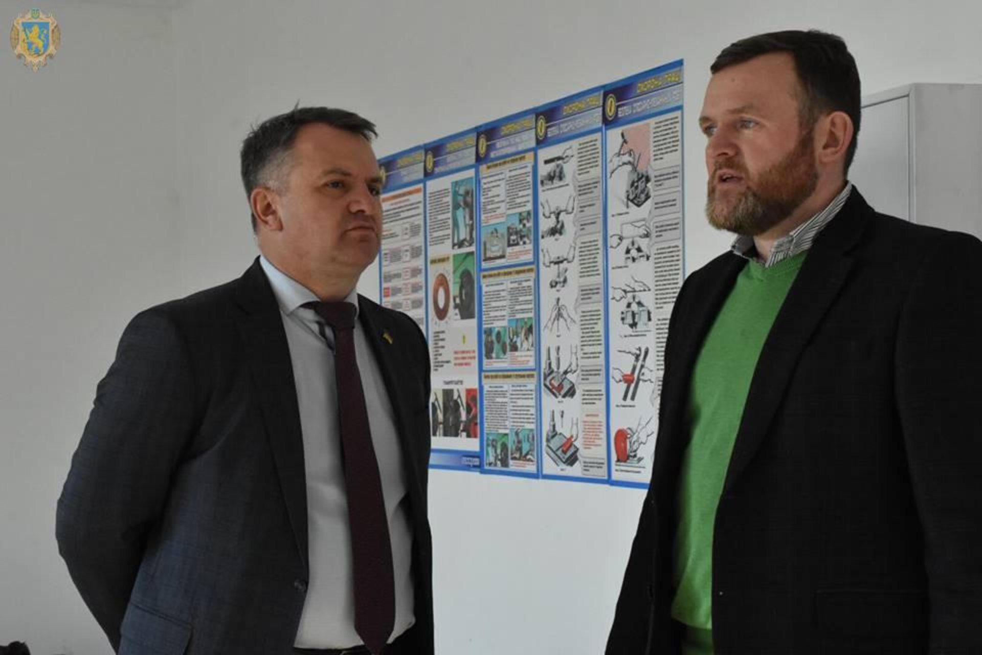 Олег Синютка оглянув виробничі потужності підприємства із виготовлення металопродукції