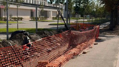 У Львові понищили велодоріжку