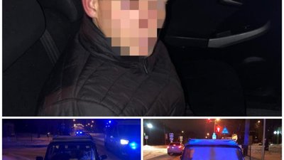 У Львові п’яний 20-річний мешканець Черкащини викрав автомобіль