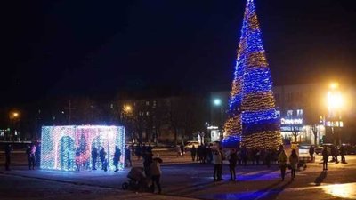 У Червонограді  на Миколая відкриють головну ялинку міста