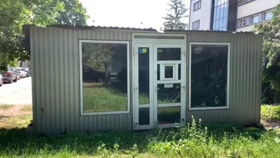 У Львові юристи мерії через суд скасували право власності на тимчасову споруду на площі Петрушевича