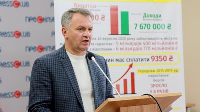 Львівська влада набралася боргів і заганяє кожного містянина в кабалу, – Синютка
