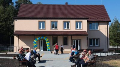 На Львівщині відкрили корпус Монастироцького психоневрологічного закладу