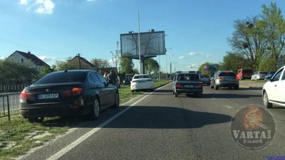 У Львові не розминулись автомобілі (ФОТО, ВІДЕО)