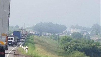 Львів скували затори і автомобільні тягнучки (ФОТО)