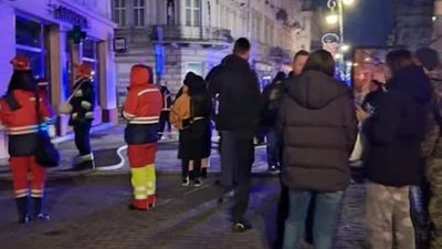 У центрі Львова сталась пожежа (ФОТО)