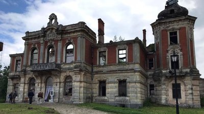 На Львівщині збирають гроші на реставрацію замку (ФОТО)