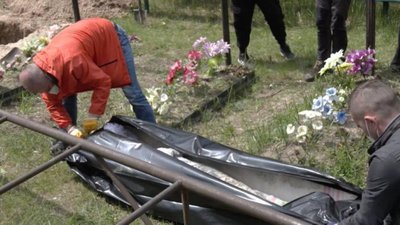 На Бучанщині виявили тіла загиблих від рук окупантів (ФОТО)