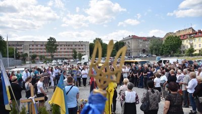 У Львові вшанували полеглих захисників України (ФОТО)