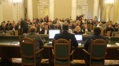 Львівська облрада проголосувала за створення комунального закладу "Будинок воїна"