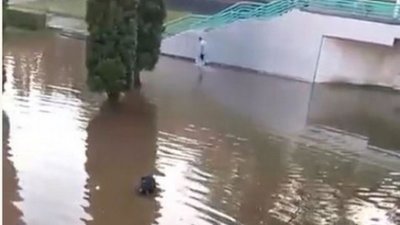 У Моршині через негоду затоплені чотири санаторії
