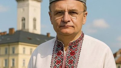Львів заполонили меми про Садового і прорив води