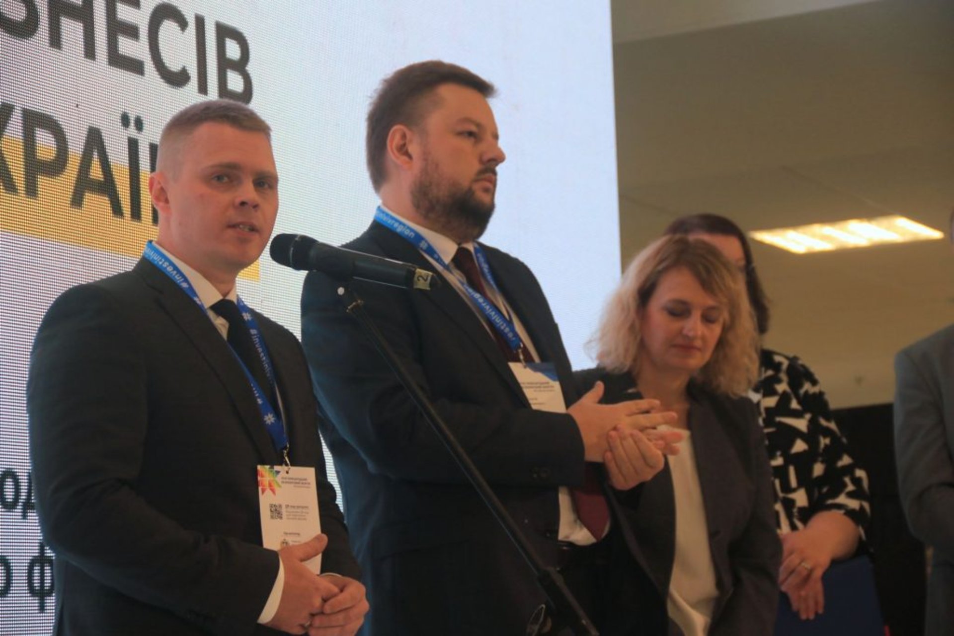 Відкриття бізнес-виставки «Схід-Експо 2018».