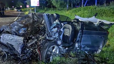 На Львівщині 19-річний п’яний водій вбив троє людей (ФОТО)