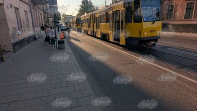 У Львові зупинився рух трамваїв