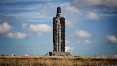 Статуя чабана з Одещини увійшла до Книги рекордів Гіннеса