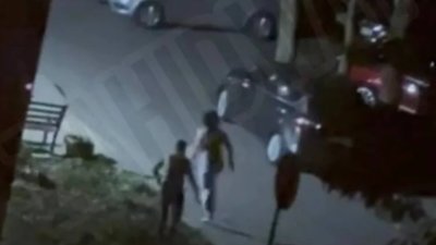 У Львові вночі гола дівчина втікала від чоловіка (ВІДЕО)