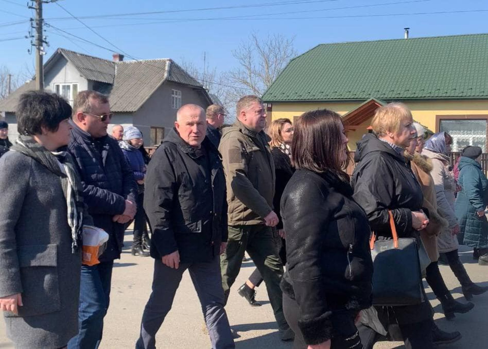 На Львівщині провели в останню путь підполковника, який загинув на Яворівському полігоні, фото Стрийська міська рада