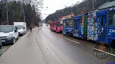 У "Львівелектротрансі" 16 працівників забезпечують логістику руху трамваїв