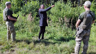 Іноземець шукав незаконного шляху до Польщі