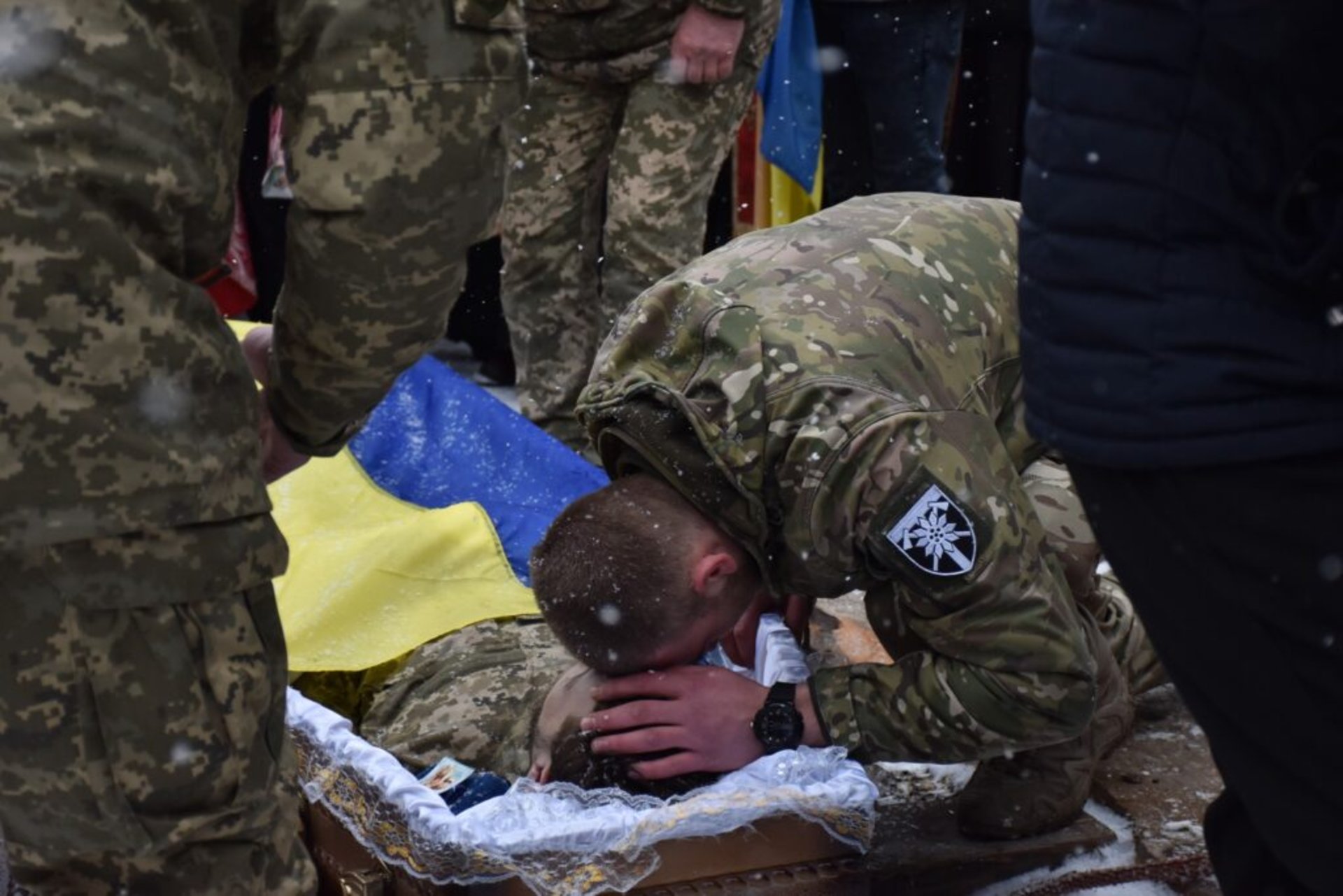 На Львівщині попрощалися з 25-річним Героєм