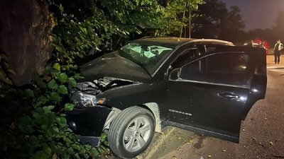 У Брюховичах пʼяна жінка здійснила ДТП